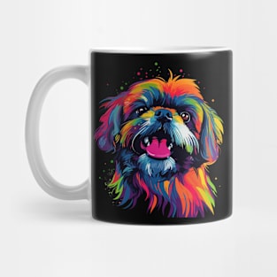 Shih Tzu Smiling Mug